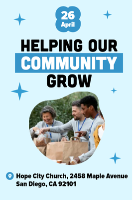 Custom Postcards Multiple Sizes Community Outreach