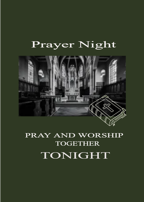 Custom Postcards Multiple Sizes Faith Event