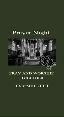 Custom Postcards Multiple Sizes Faith Event