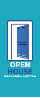 Custom Postcards Multiple Sizes Open House