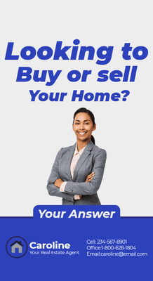 Custom Postcards Multiple Sizes Realtor Introduction