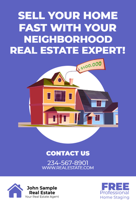 Custom Postcards Multiple Sizes Neighborhood Farming