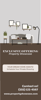 Custom Postcards Multiple Sizes Property Showcase