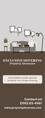 Custom Postcards Multiple Sizes Property Showcase