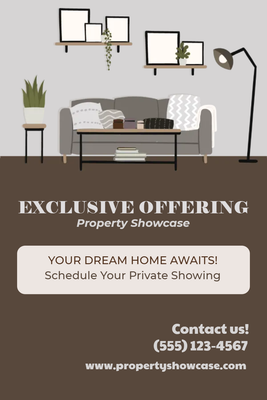 Custom Postcards Multiple Sizes Property Showcase