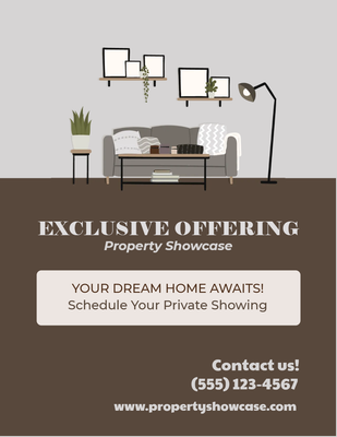 Custom Postcards Multiple Sizes Property Showcase