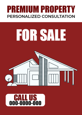 Custom Postcards Multiple Sizes Luxury Listing