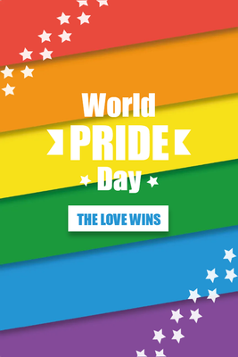 Custom Outdoor Yard Signs Multiple Sizes World Pride Day