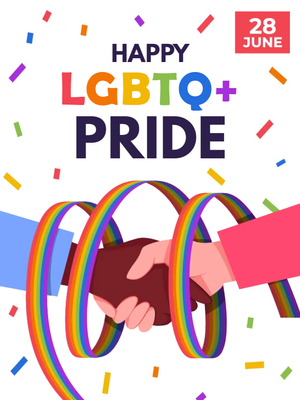 Custom Outdoor Yard Signs Multiple Sizes LGBT Pride
