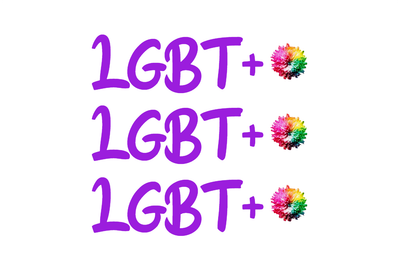 Custom Outdoor Yard Signs Multiple Sizes LGBT Flower