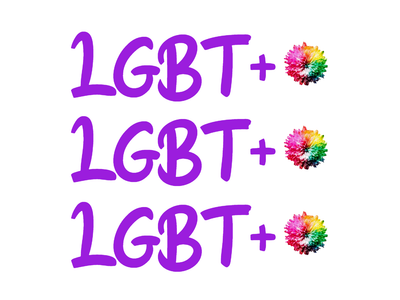 Custom Outdoor Yard Signs Multiple Sizes LGBT Flower