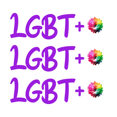 Custom Outdoor Yard Signs Multiple Sizes LGBT Flower