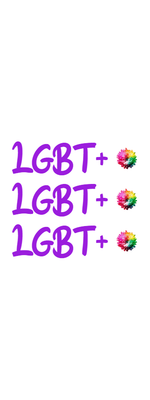 Custom Outdoor Yard Signs Multiple Sizes LGBT Flower
