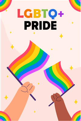 Custom Outdoor Yard Signs Multiple Sizes Pride Flag
