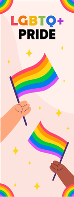 Custom Outdoor Yard Signs Multiple Sizes Pride Flag
