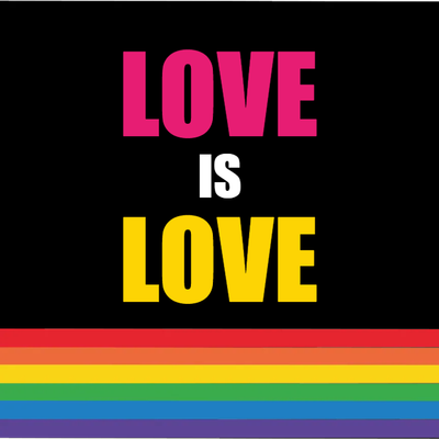 Custom Outdoor Yard Signs Multiple Sizes Love is Love