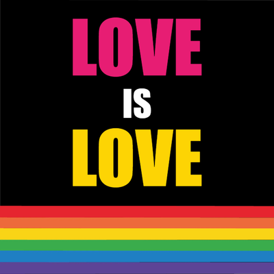 Custom Outdoor Yard Signs Multiple Sizes Love is Love