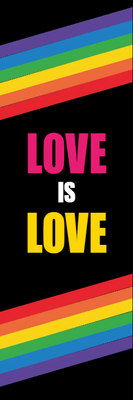 Custom Outdoor Yard Signs Multiple Sizes Love is Love