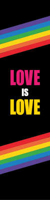 Custom Outdoor Yard Signs Multiple Sizes Love is Love