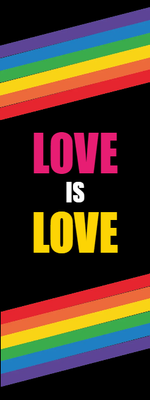 Custom Outdoor Yard Signs Multiple Sizes Love is Love