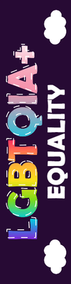 Custom Outdoor Yard Signs Multiple Sizes Equality