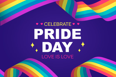 Custom Outdoor Yard Signs Multiple Sizes Celebrate Pride Day