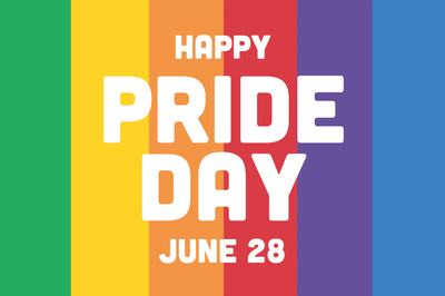 Custom Outdoor Yard Signs Multiple Sizes Happy Pride Day