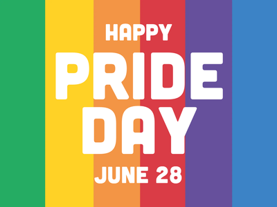 Custom Outdoor Yard Signs Multiple Sizes Happy Pride Day
