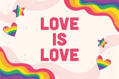 Custom Outdoor Yard Signs Multiple Sizes Pride Is Love