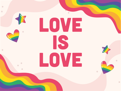 Custom Outdoor Yard Signs Multiple Sizes Pride Is Love