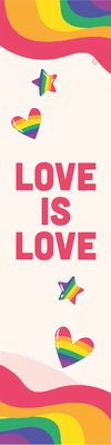 Custom Outdoor Yard Signs Multiple Sizes Pride Is Love