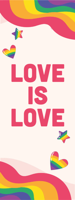 Custom Outdoor Yard Signs Multiple Sizes Pride Is Love