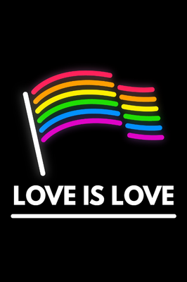 Custom Outdoor Yard Signs Multiple Sizes Love is Love