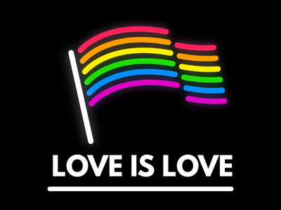 Custom Outdoor Yard Signs Multiple Sizes Love is Love