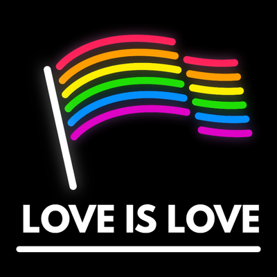 Custom Outdoor Yard Signs Multiple Sizes Love is Love
