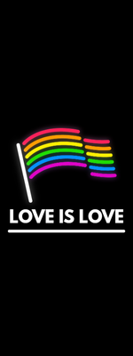 Custom Outdoor Yard Signs Multiple Sizes Love is Love