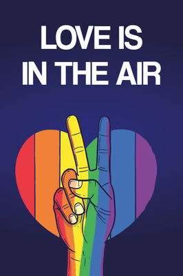 Custom Outdoor Yard Signs Multiple Sizes Love is in the Air