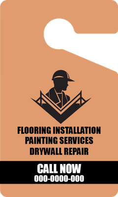 Custom Parking  Passes Multiple Sizes Flooring Installation