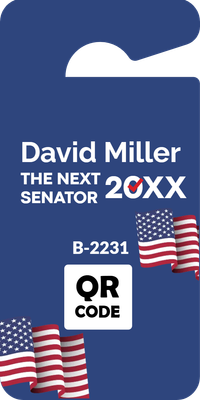 Custom Parking  Passes Multiple Sizes Next Senator