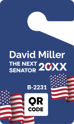 Custom Parking  Passes Multiple Sizes Next Senator