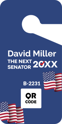 Custom Parking  Passes Multiple Sizes Next Senator