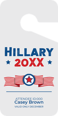 Custom Parking  Passes Multiple Sizes Campaign Pass