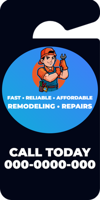 Custom Parking  Passes Multiple Sizes Remodeling Repairs