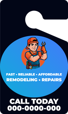 Custom Parking  Passes Multiple Sizes Remodeling Repairs