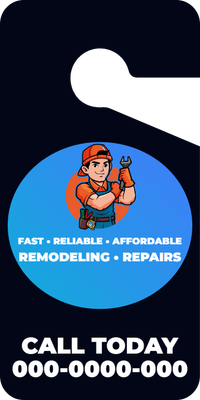 Custom Parking  Passes Multiple Sizes Remodeling Repairs