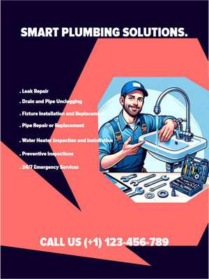 Custom Outdoor Yard Signs Multiple Sizes Smart Plumbing Solutions