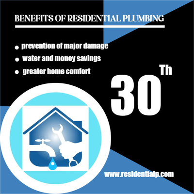 Custom Outdoor Yard Signs Multiple Sizes Benefits of Residential Plumbing