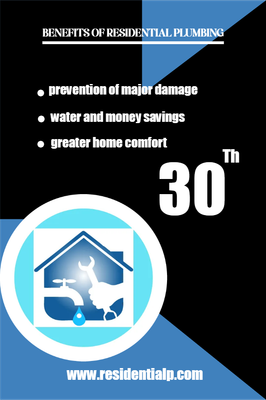 Custom Outdoor Yard Signs Multiple Sizes Benefits of Residential Plumbing