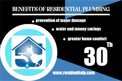 Custom Outdoor Yard Signs Multiple Sizes Benefits of Residential Plumbing