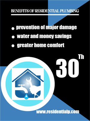 Custom Outdoor Yard Signs Multiple Sizes Benefits of Residential Plumbing
